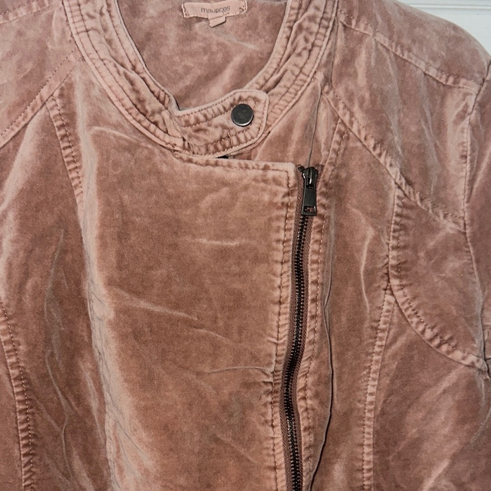 NWOT Maurices Dusty Rose Jacket - Picture 5 of 5